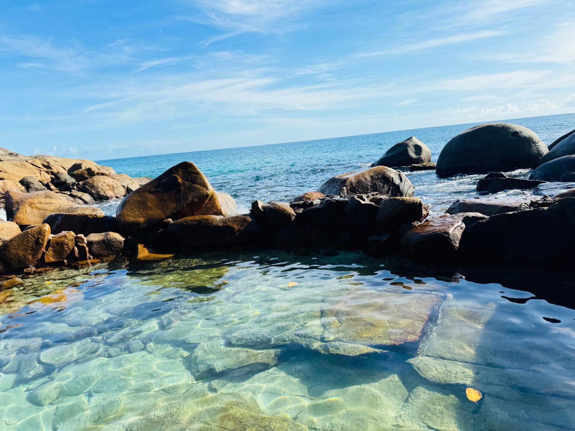 Maka Bay Self Catering Lejlighed Victoria Eksteriør billede